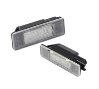 AutoStyle v-032002 Fuochi di targa LED su mesure-/Peut divers-version 2, Black -