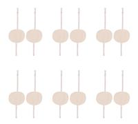 AutoSwan 6 Coppia Ascellare Scudo Pad Pad Lavabile Ascellare Sudore Assorbenti Guardie Tracolla Riutilizzabile Ascellare Sudore Pad Estate Sudore Abbigliamento Pad per Donne