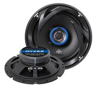 Autotek 16.5cm 17cm Nuovo 2 Vie Audio Auto Porta Mensola Altoparlanti Paio 400W