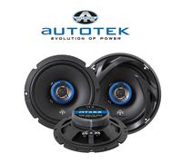Autotek ATX62 16,5 CM 6.5 " 2-Wege Coassiale Altoparlante 200 Watt 1 Paio