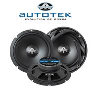 Autotek ATX 6.2W Coppia Woofer Altoparlanti Casse Auto 16,5 cm 6,5" 100 W RMS