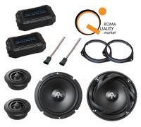 Autotek Kit Altoparlanti 2 vie ATX 6.2C Fit OPEL Corsa D '06> woofer tweeter Ant
