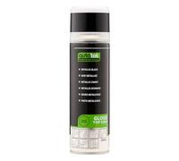 Autotek Vernice spray nera metallizzata con finitura lucida 300 ml