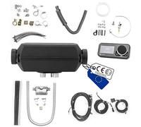 Autoterm Air 2D 2 KW 12 V Diesel Riscaldamento ad aria con LED - Pannello di comando Comfort Control e pompa del carburante silenziosa per camper, campervan auto, camion, barca