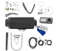 Autoterm Air 4D 4 KW 12 V Diesel Riscaldamento ad aria con LED - Pannello di comando Comfort Control e pompa del carburante silenziosa per auto, camion, camper, campervan barca