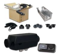 Autoterm Kit Air 2D Riscaldatore ad Aria Camper e Van con Pannello Comfort