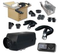 Autoterm Kit Air 4D Riscaldatore ad aria Camper e Van con pannello Comfort