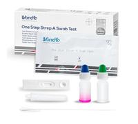 TEST ONE STEP STREP A DETERMINAZIONE QUALITATIVA ANTIGENI STREPTOCOCCO A IN TAMPONE FARINGEO AUTODIAGNOSTICO