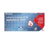 Mylan Italia Autotest Vih Screening Dell'hiv Contiene 1 Autotest + Soluzione + Bisturi + Cerotto + Garza + Salvietta Disinfettan