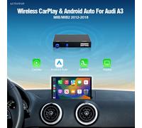 AUTOTOP Modulo CarPlay Wireless Per Audi A3 8v Q2 8P 2012-2018 MIB2 MIB Sistema Android Auto Retrofit Kit Reverse Cam Airplay