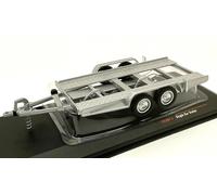 Remolque de Dos Ejes Para Coches A Escala 1:43 IXO Models TRL004-S