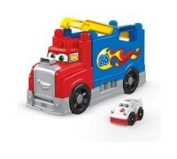 Autotreno monta e sfreccia con blocchi costruzione 1-5a Mega Blocks FVJ01