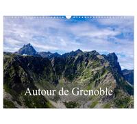 Autour de Grenoble (Calendrier mural 2027 DIN A3 vertical), CALVENDO calendrier