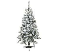 AUTOUR DE MINUIT Albero Floque Ingresso Gamma, PVC, Bianco, 80 x 80 x 150 cm