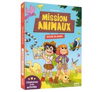 Autour du monde: 3 histoires & des activités