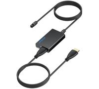 AUTOUTLET Adattatore da HDMI eARC a audio ottico, convertitore da eARC/ARC a ottico per TV, soundbar, home theater e sistemi audio, supporta frequenza di campionamento 192 KHz, Dolby 5.1 e DTS 5.1
