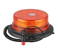 AUTOUTLET Giroscopio LED rotante 12 LED 10 V-30 V Lampada di avvertimento Stroboscopica con faro magnetico per la polizia dei pompieri, ambulanze, irrigatori di strada camion
