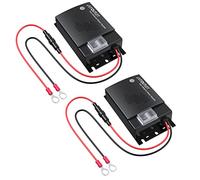AUTOUTLET Repellente ad Ultrasuoni per Auto 2 Pezzi, Scaccia Topi Professionale, per Protezione Motori 12V, Cavo da 50cm