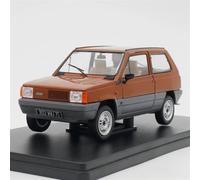 autoveicoli Modello Di Auto D'epoca Fiat Panda 45 In Lega Pressofusa In Scala 1:24, Collezione Di Giocattoli Per Adulti Roadster