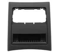 Autovetture Uscita Aria Per BMW Serie 3 E90 E91 2005 2006 2007 2008-2012 Cornice Esterna Del Condizionatore Posteriore, Rivestimento Posacenere(-Black ModelA)