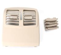 Autovetture Uscita Aria Per W212 Per La Griglia Di Ventilazione Dell'auto Della Console Centrale Posteriore(B Light Beige)