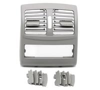 Autovetture Uscita Aria Per W212 E200 E260 E280 E300 2009 2010 2011 Berlina Pannello Copertura Esterno Della Presa D'aria Posteriore A/C(High-end Model Gray)