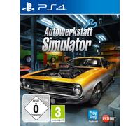 Autowerkstatt Simulator (Sony Playstation 4)