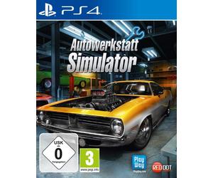 Autowerkstatt Simulator (Sony Playstation 4)