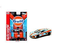 Autoworld 1:64 L/E 2020 Chevrolet Corvette Gulf Livery CP7895 GULF-BLUE