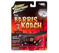 Autoworld JLSS002 1/64 Johnny Lightning Argento Schermo Munsters Barris Koach