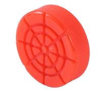 AUTOXBERT Cuscinetto universale antiscivolo per martinetto a bottiglia, adattatore di supporto in polietilene, strumento per sollevamento auto per punto di sollevamento a bottiglia da 5-8T, 29mm