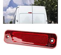 AUTOXBERT Il Terzo Posteriore Luce Di Freno Per Ford Transit MK7 Tourneo 2006-2014 Alta Livello Luce di Freno Sostituzione, Lente Rossa