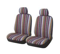 AUTOYOUTH Baja Coperta colorata coprisedili auto sedili anteriori protezioni sedili auto per cane bambini sport lavoro officina coprisedili auto, Rosa