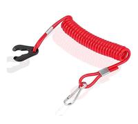 AUTOZOCO Interruttore di arresto del motore con clip, chiave di sicurezza e uomo dell'acqua, tagliacorrente