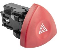 AUTOZOCO OEN 8200442724, interruttore della luce di emergenza, interruttore della luce di avvertimento, compatibile con Renault, Nissan, Vauxhall