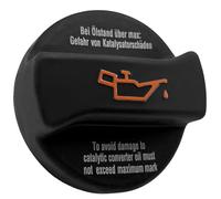 AUTOZOCO - Tappo di riempimento filtro olio 06B103485 C compatibile con Audi e VW nero - tappo olio - tappo olio compatibile casa VAG - lista OEN