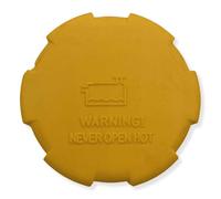 AUTOZOCO Tappo Vaschetta Radiatore, Tappo per Serbatoio Refrigerante Giallo