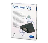 ATRAUMAN MEDIC AG 5X5CM 10PZ