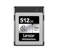 Lexar 512GB Professional CFexpress Type B Card SILVER Series
