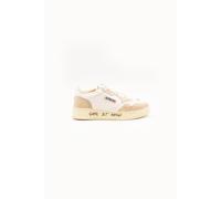 AUTRY ACTION PEOPLE SCARPE MEDALIST LOW UOMO WHT/WHT AULM WC06