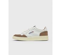 Autry Medalist scarpe sneakers da uomo in pelle e camoscio FT02 bianco e antil