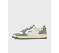 Autry Action Shoes MEDALIST LOW MAN men Lowtop green|white in taglia:44