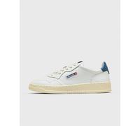 AUTRY Scarpe Sneakers in Pelle AULM LL29 Bianco e Blu Ciano 42