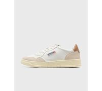 AUTRY Mens Medalist Low Court Trainers Natural