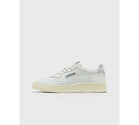 AUTRY Medalist Scarpe Sneakers Unisex in Pelle TB02 Bianco e Argento (Sistema Taglie Calzature EU, Adulto, Numero, Media, 37)
