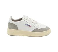 AUTRY Medalist Scarpe da Uomo in Pelle e camoscio Alum FT01 Bianco e Vapore (Sistema Taglie Calzature EU, Adulto, Numero, Media, 43)