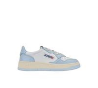 Autry Blue Leather Low Top Sneakers - EU37/US7