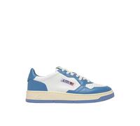 Autry Blue Leather Low Top Sneakers - EU41/US8