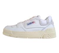 AUTRY CLC Low Scarpe Sneakers da Uomo in Pelle ROLM MM41 Bianco (Sistema Taglie Calzature EU, Adulto, Numero, Media, 40)