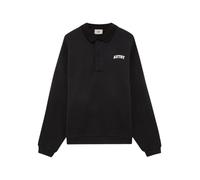 Autry - College Polo Sweatshirt - -Sweatshirts & Hoodies -Donna -Nero -M